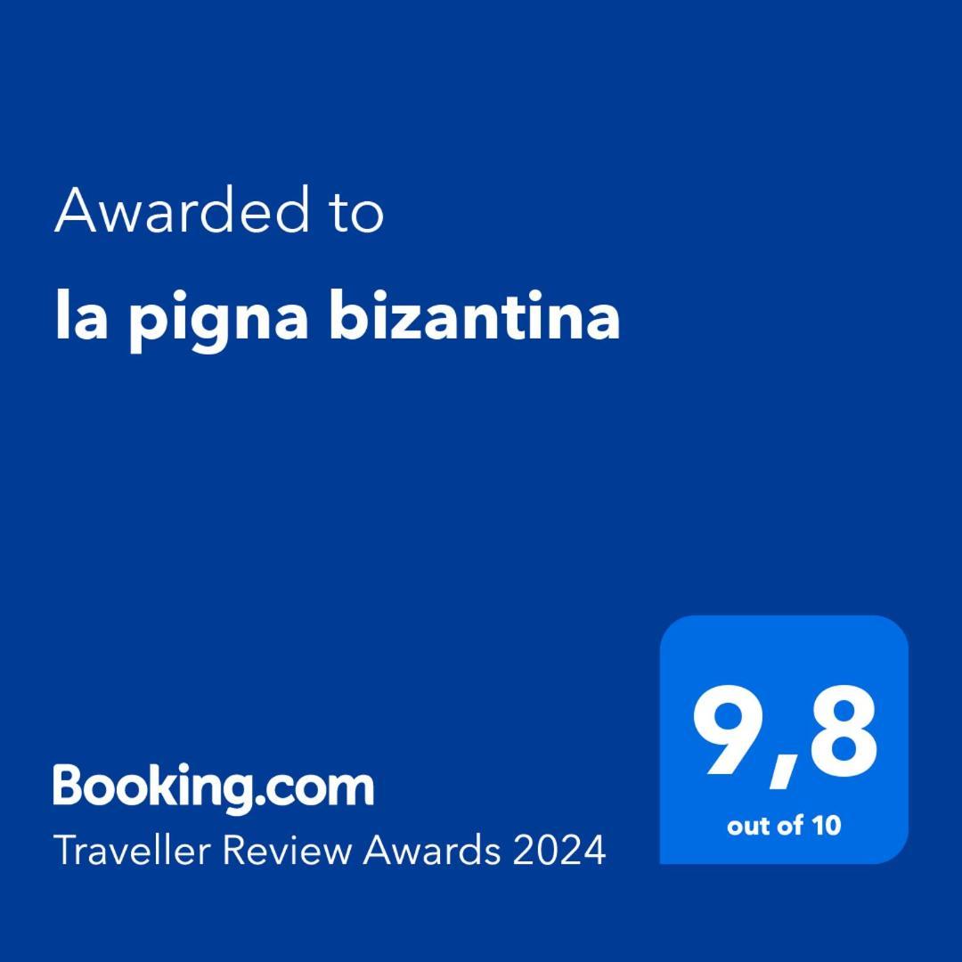 Апартаменты La Pigna Bizantina Равенна Экстерьер фото